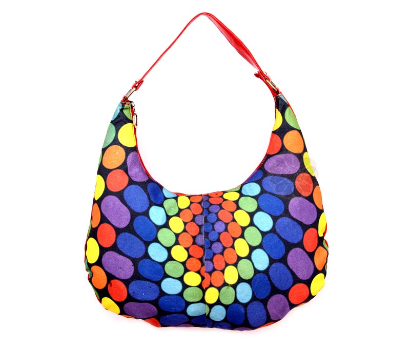 Vogue Crafts & Designs Pvt. Ltd. manufactures Multicolor Hobo Bag at wholesale price.